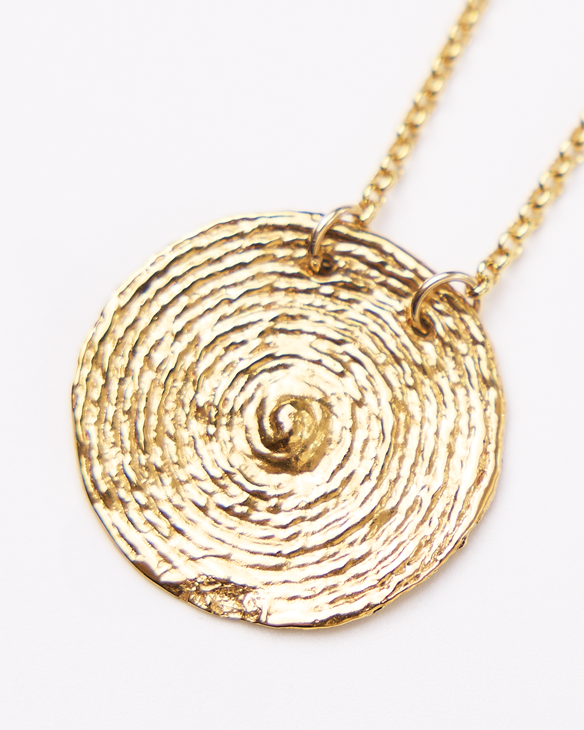 Sol Necklace / 14k Gold Plate