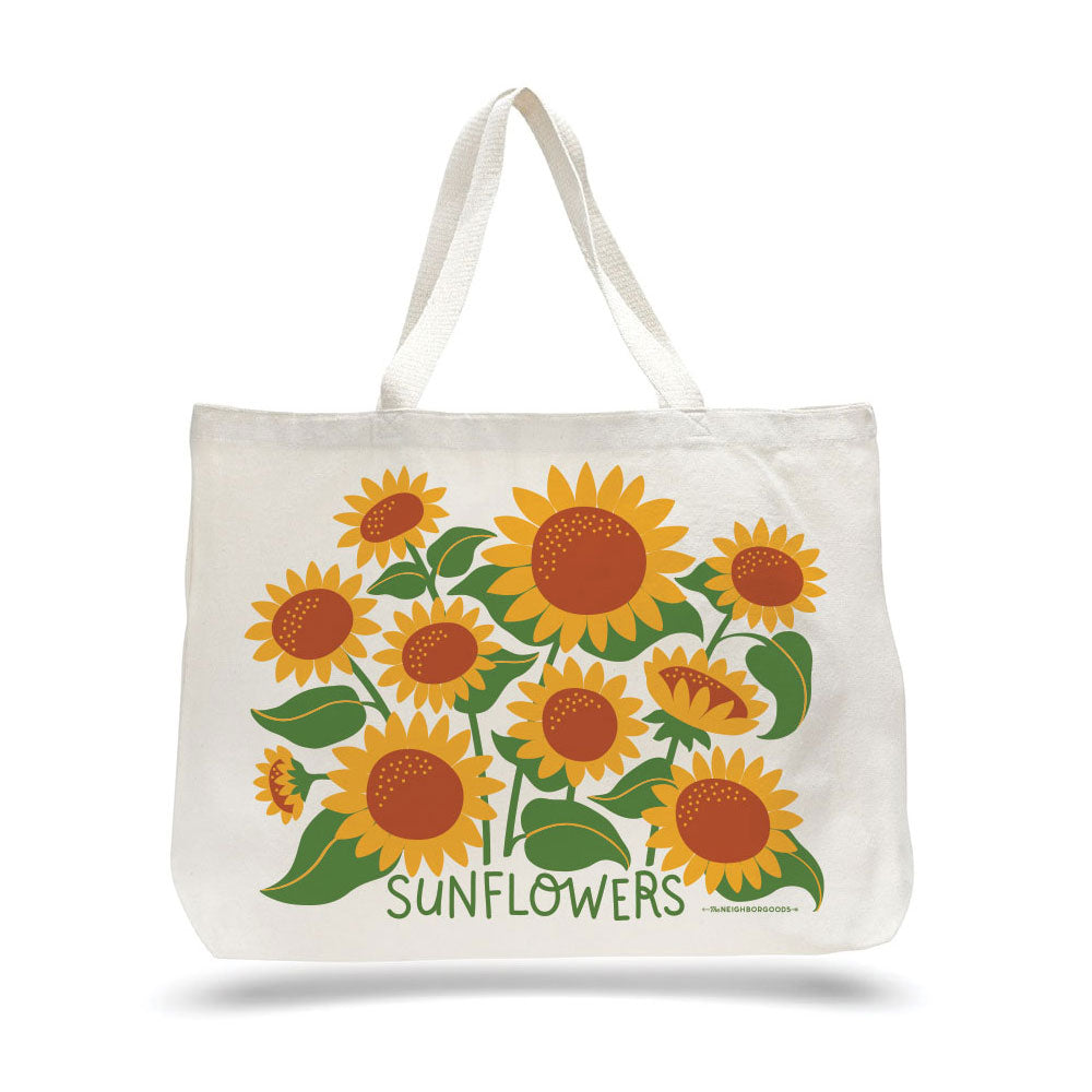 Sunflowers Tote Bag