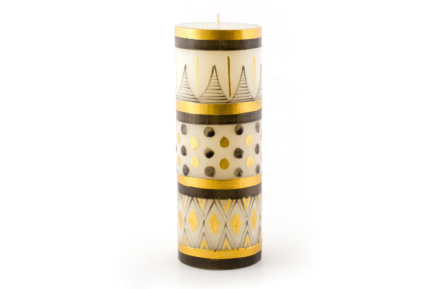 Celebration Painted Candles