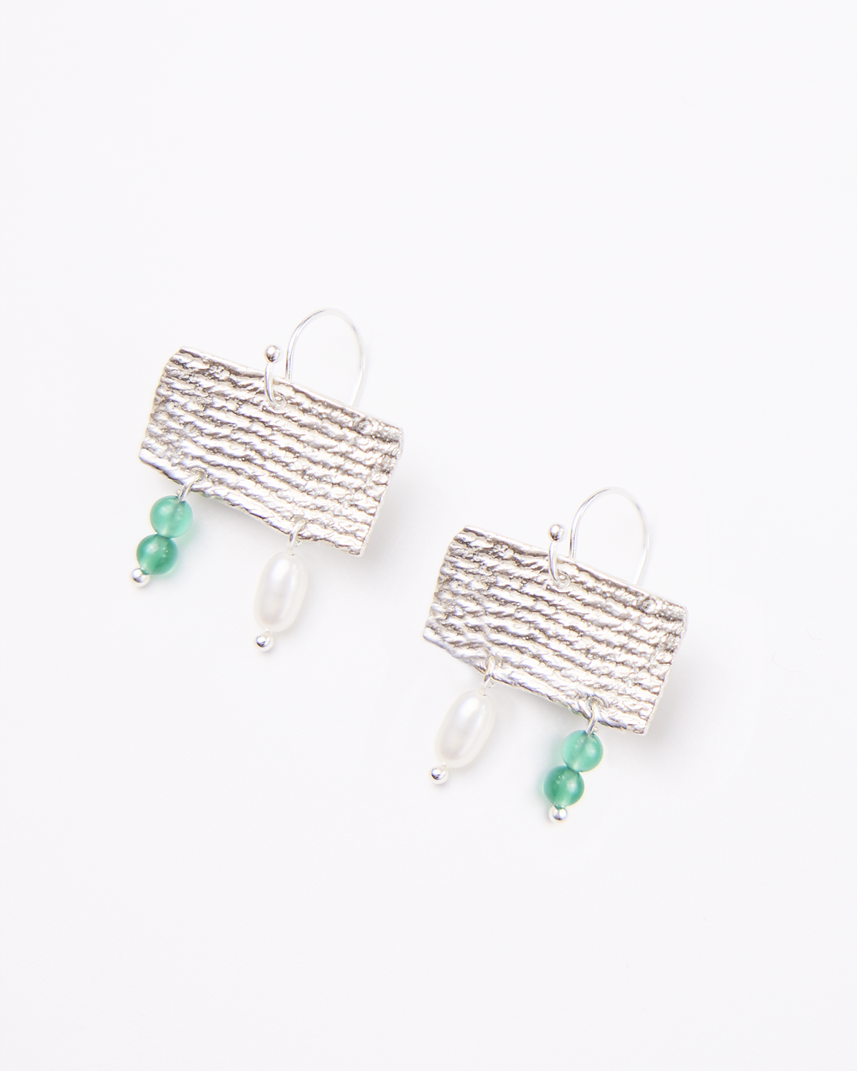 Vessel Earrings - Sterling Silver