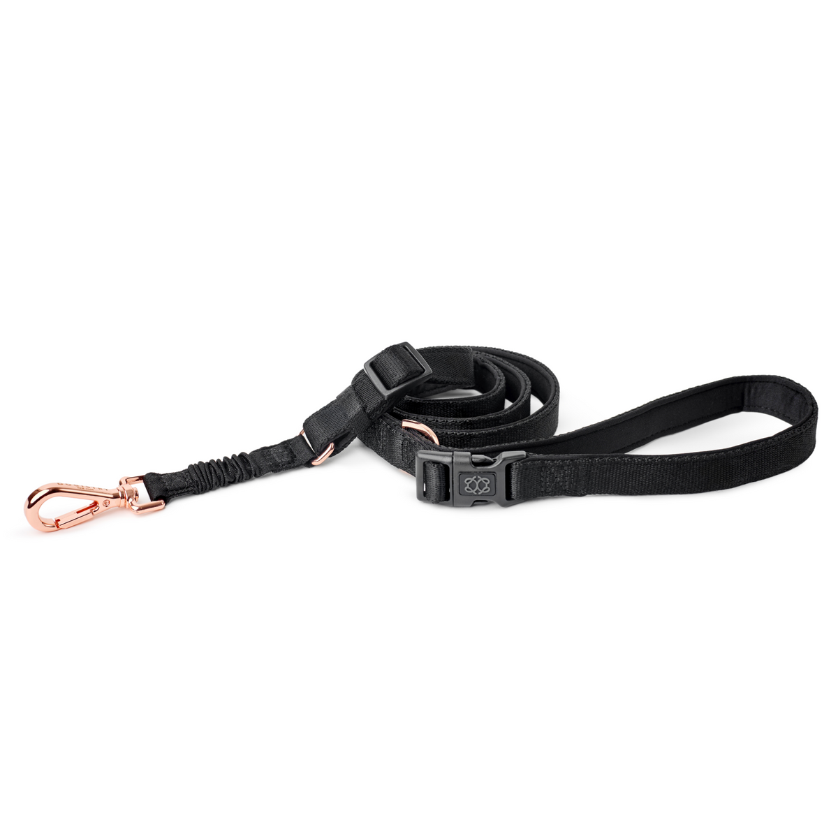 City Leash Set - Black