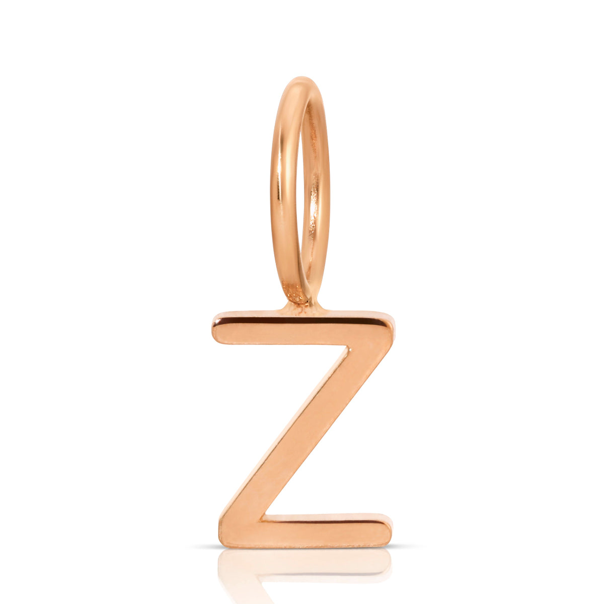 Gold Letter Charm