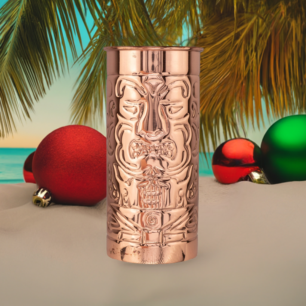 The Legends of Hawaii Copper Tiki Mug ~ Kanaloa ~