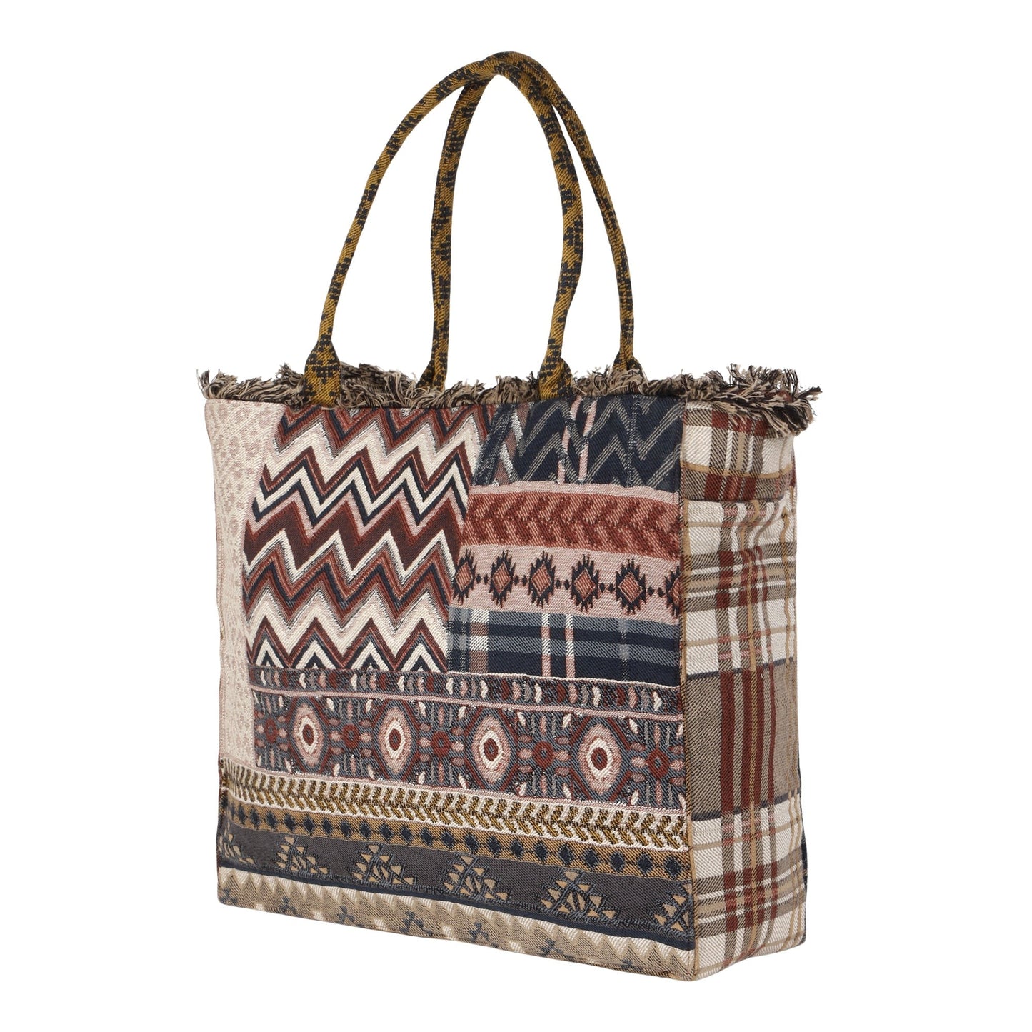 Eminent Jacquard Bag - Beige Brown