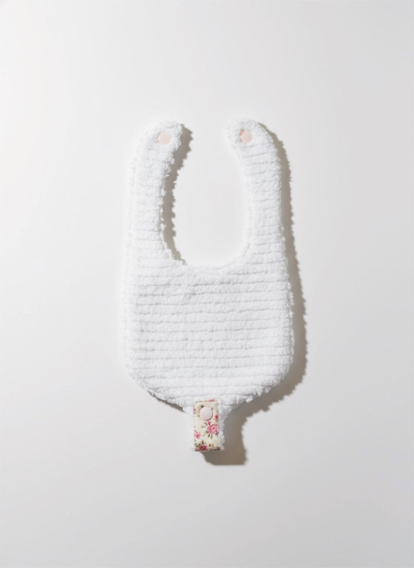 Soothe & Snap Pacifier Bib - Meadowlark Floral