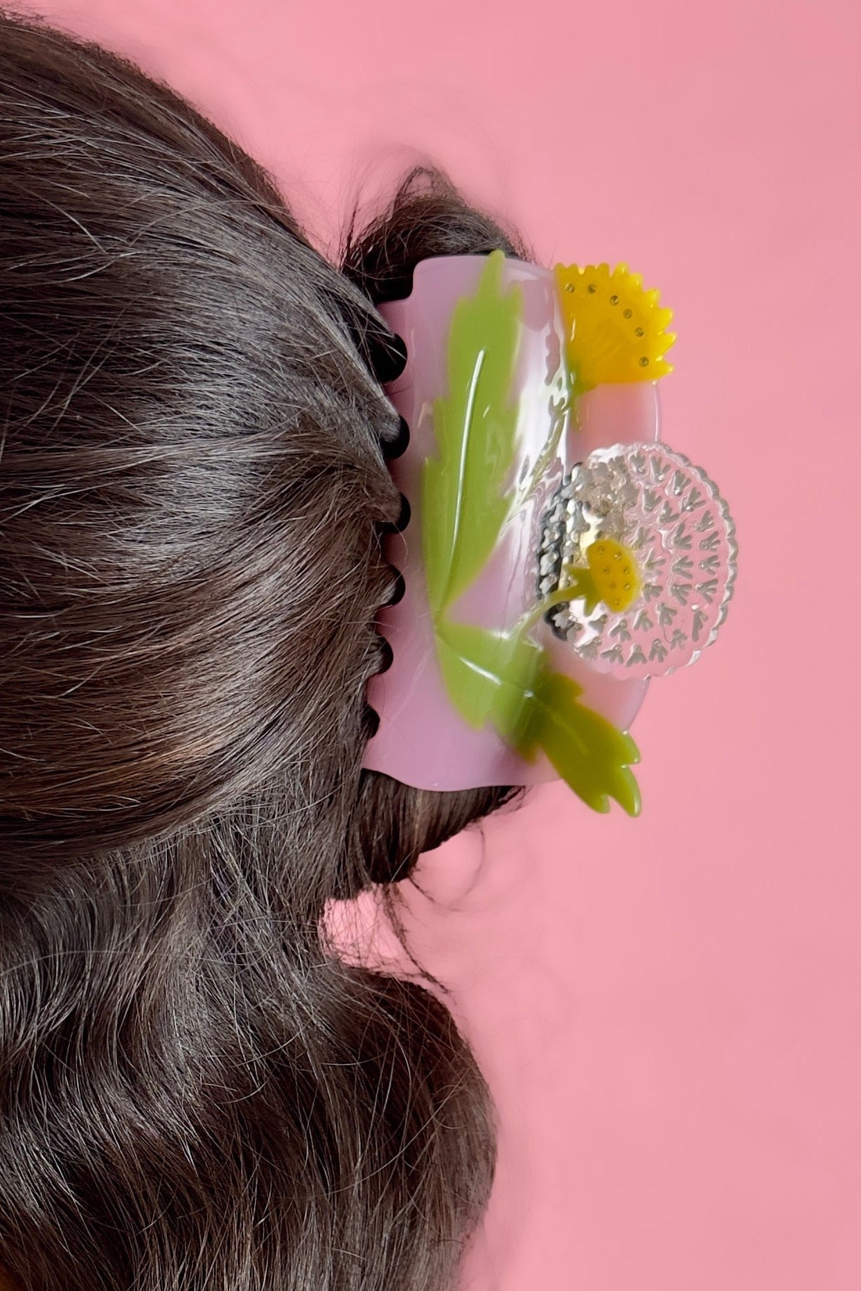 Dandelion Hair Claw