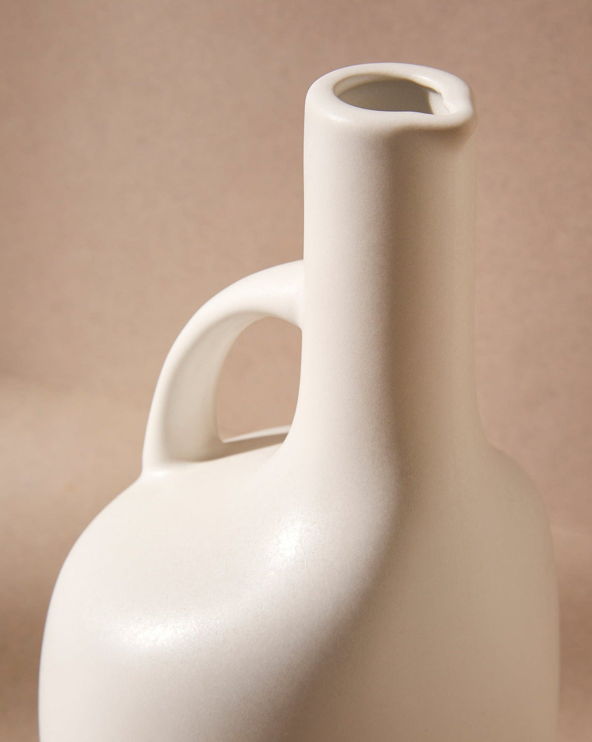 Stoneware Olive Oil Dispenser | Canard 34 oz