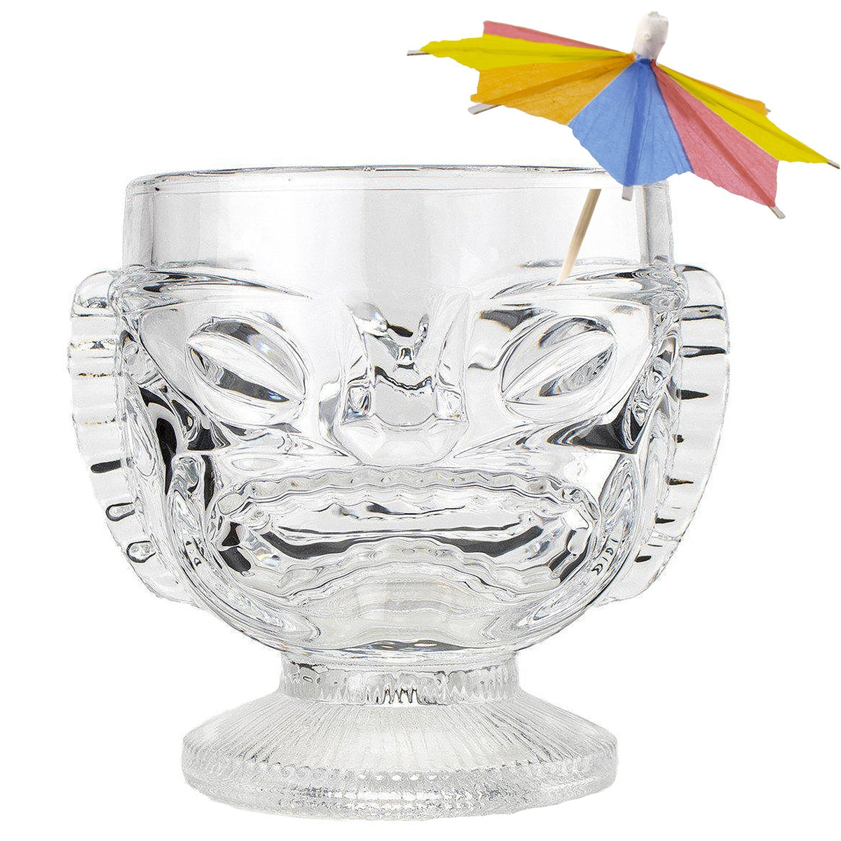 The Original Happy/Sad Tiki Glass Party in a Box