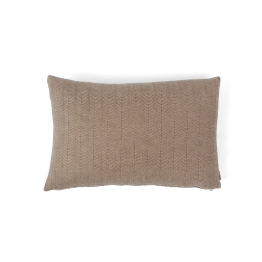 Kata Cushion Cover Only - Light Brown