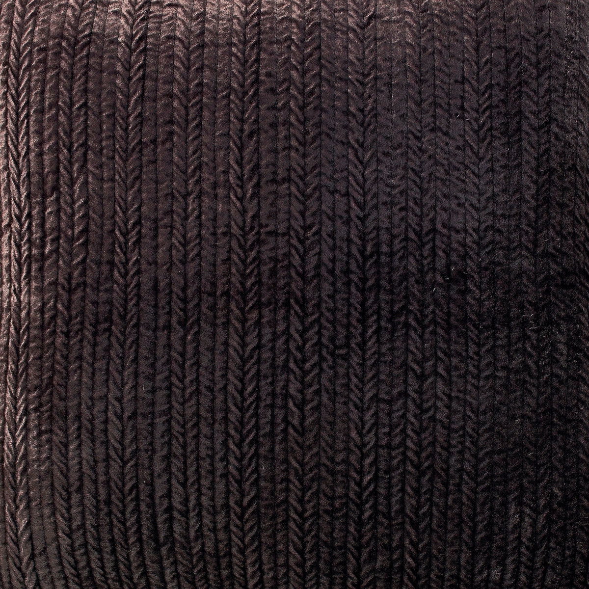 Spencer Channel Stitch Velvet Coverlet Sham
