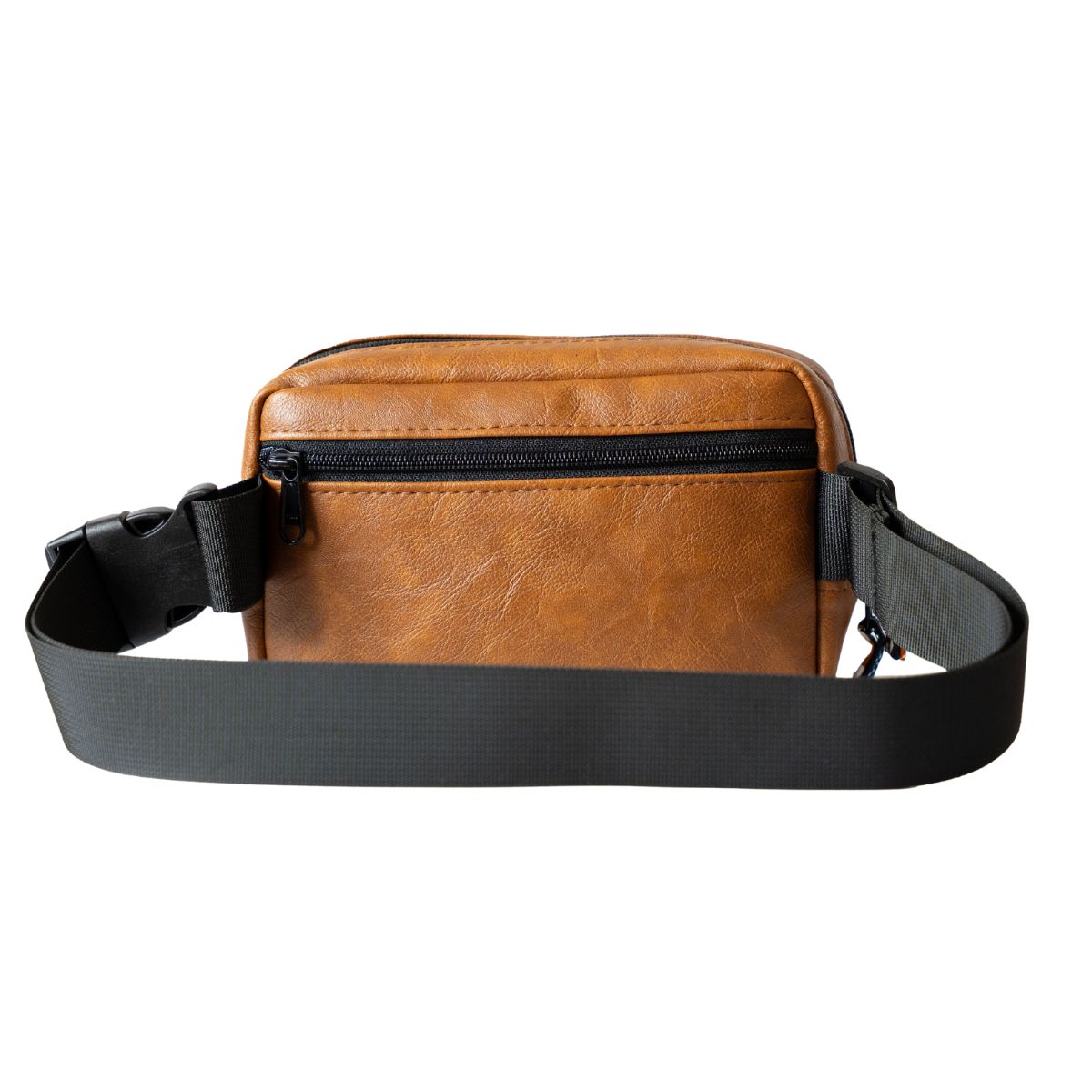Vegan Leather Belt Bag, Crossbody Fanny Pack