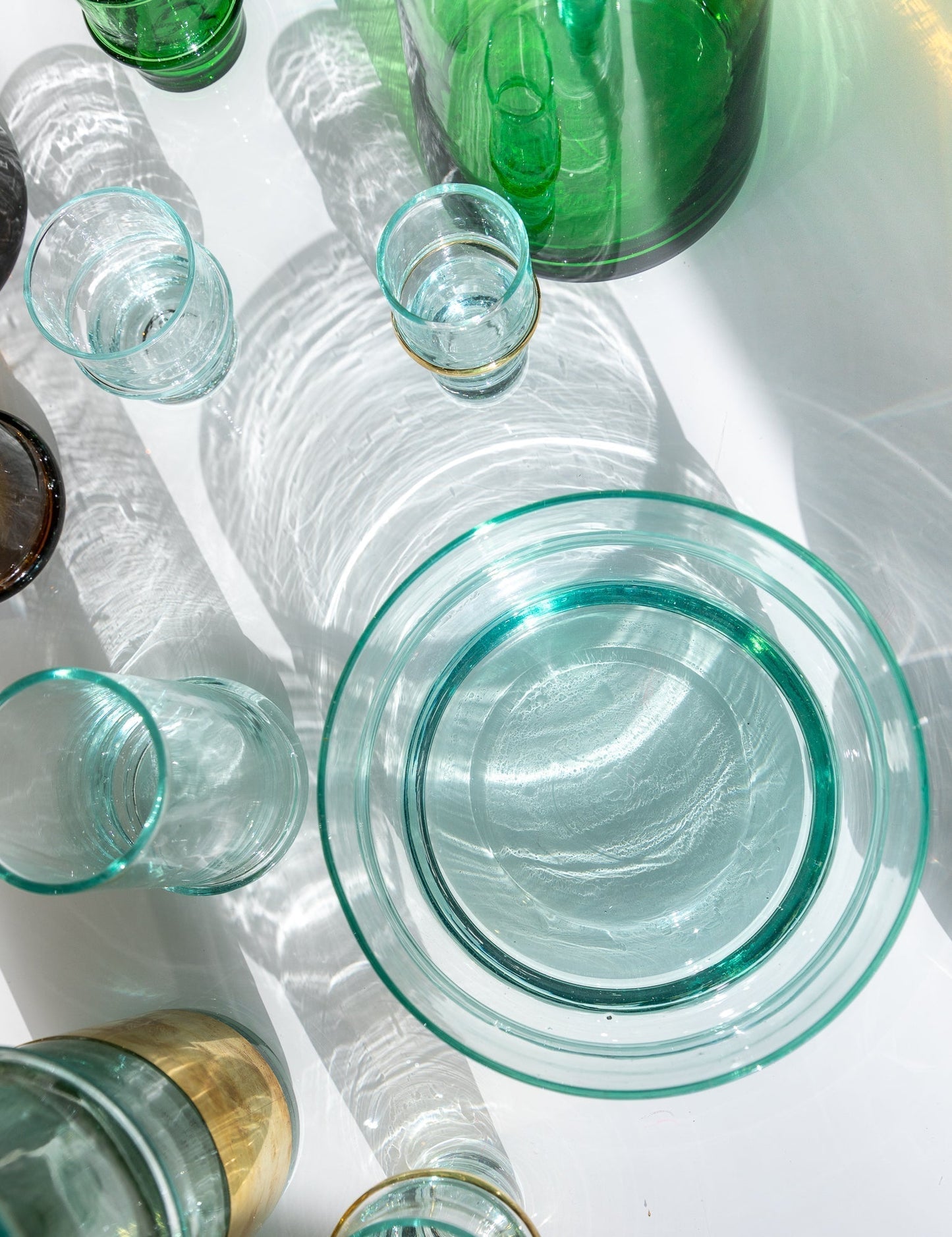 Beldi Glass Bowl