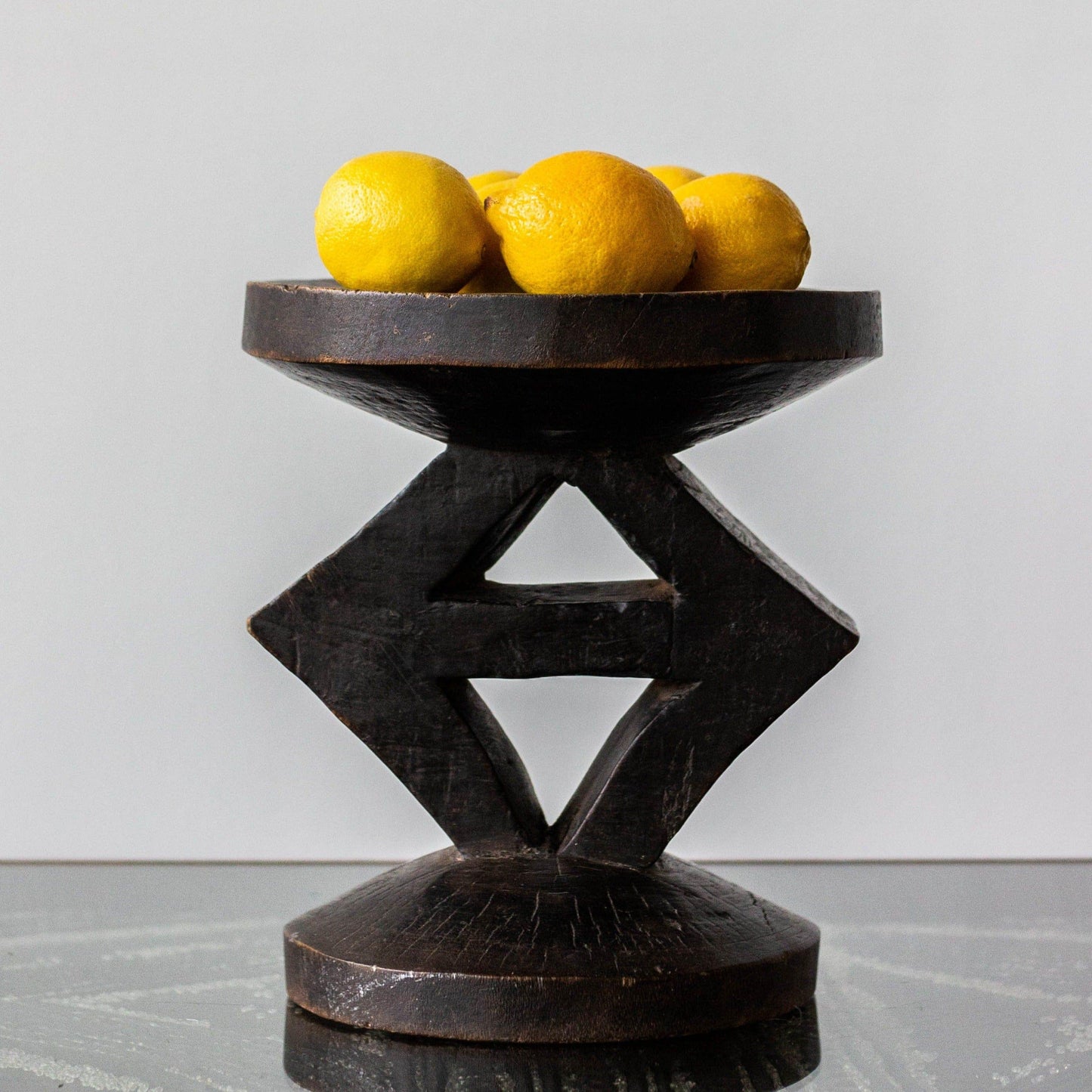 Tonga Stool African Artifact Wood