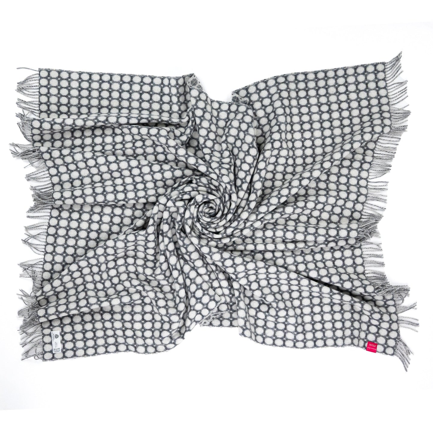 Southampton Home Merino Wool Medallion - Grey