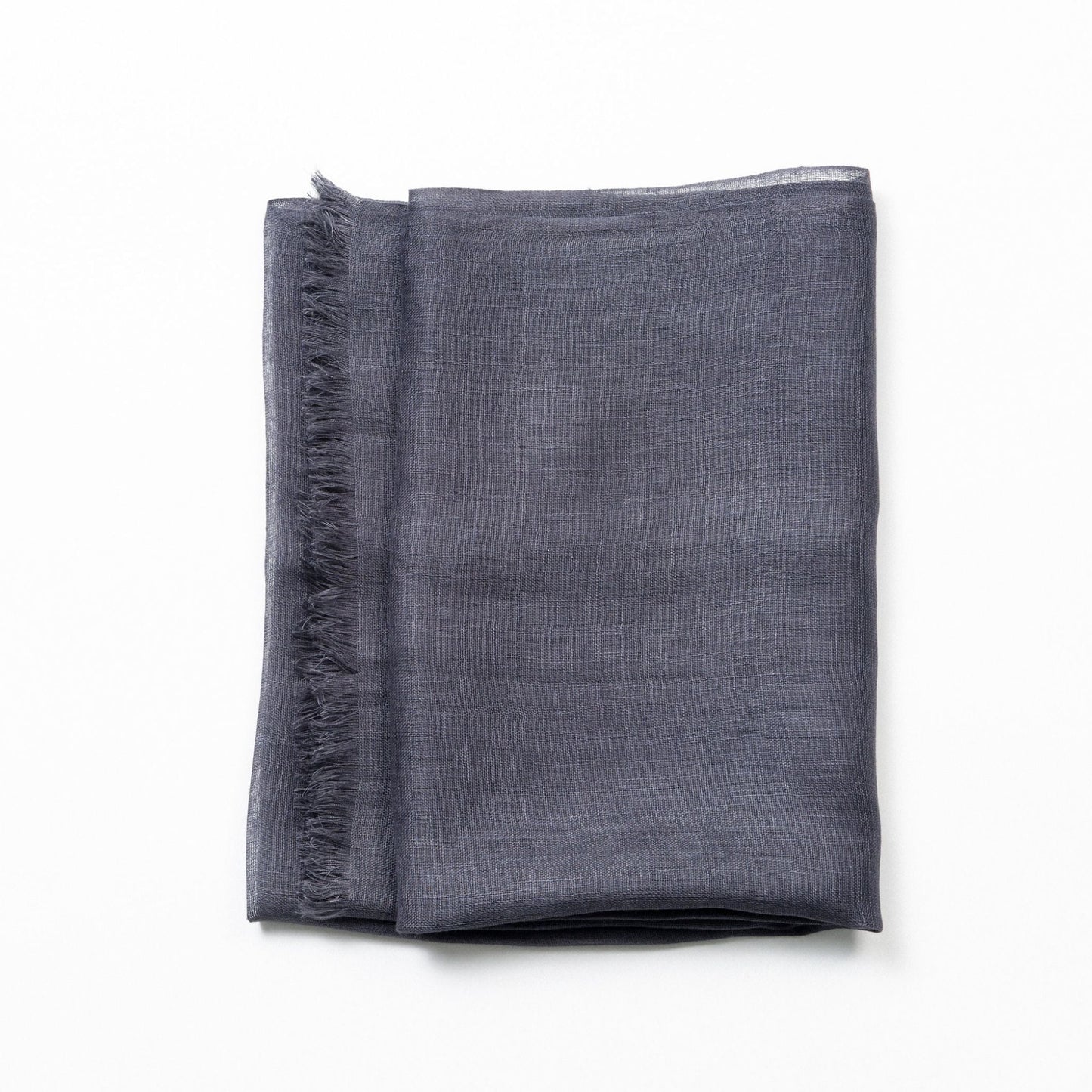 Hand Woven Linen Silk Blend Scarf