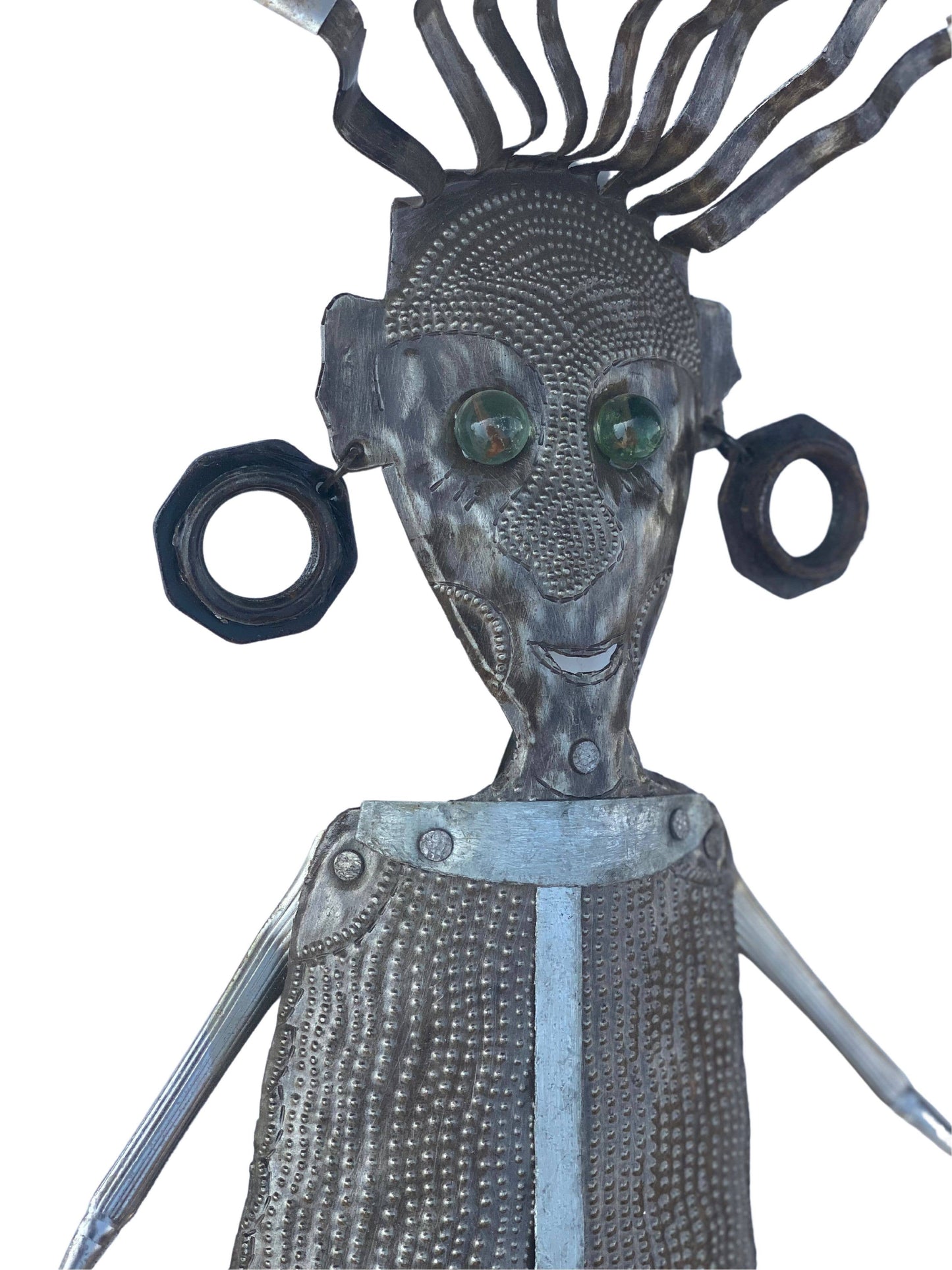 Metal Wall Hanging Pasquel Kitchen Saint  14" x 22"