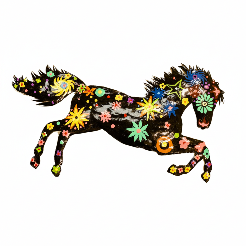 Vivid Mustang