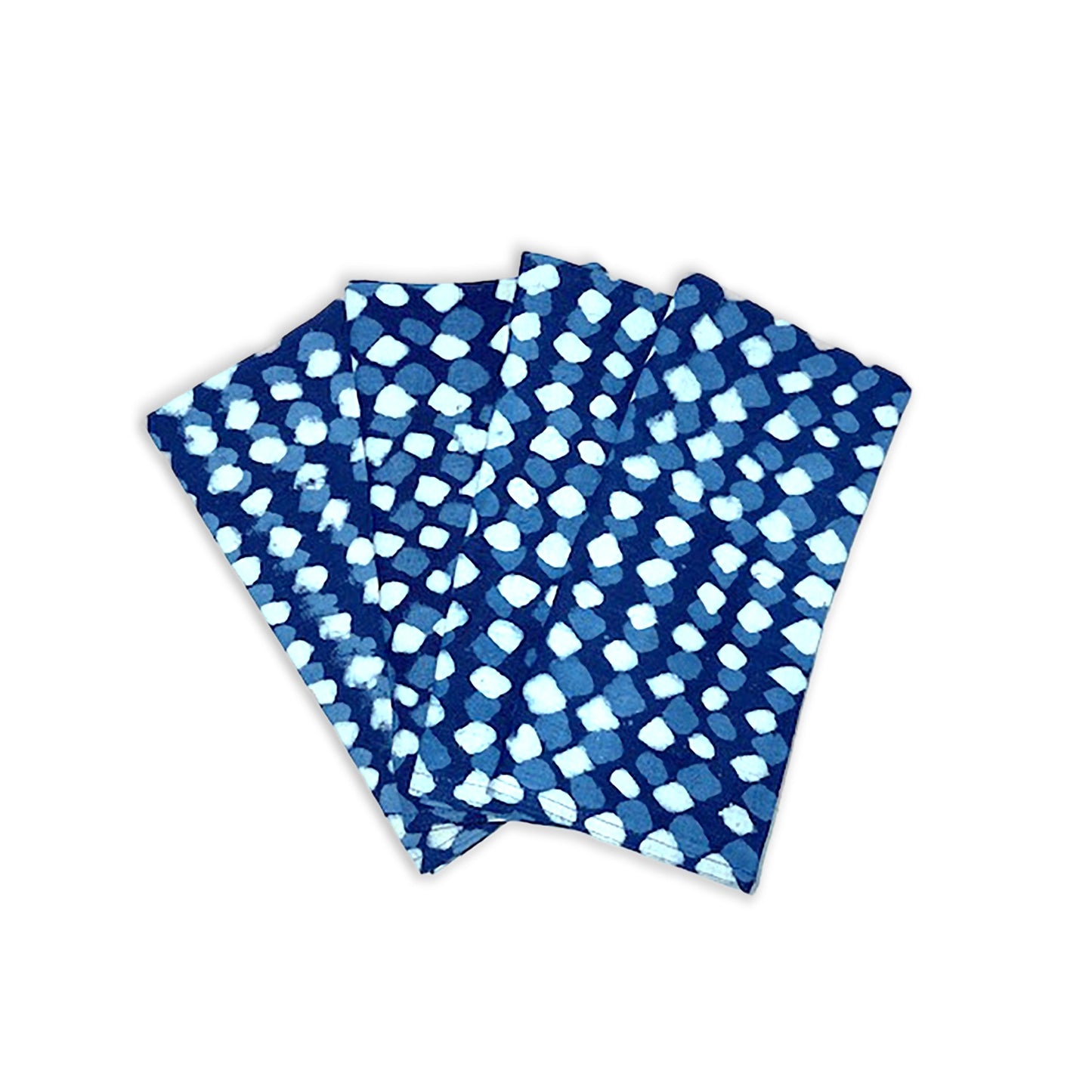 Artisan Printed Cloth Napkins (Set of 4) - Karma