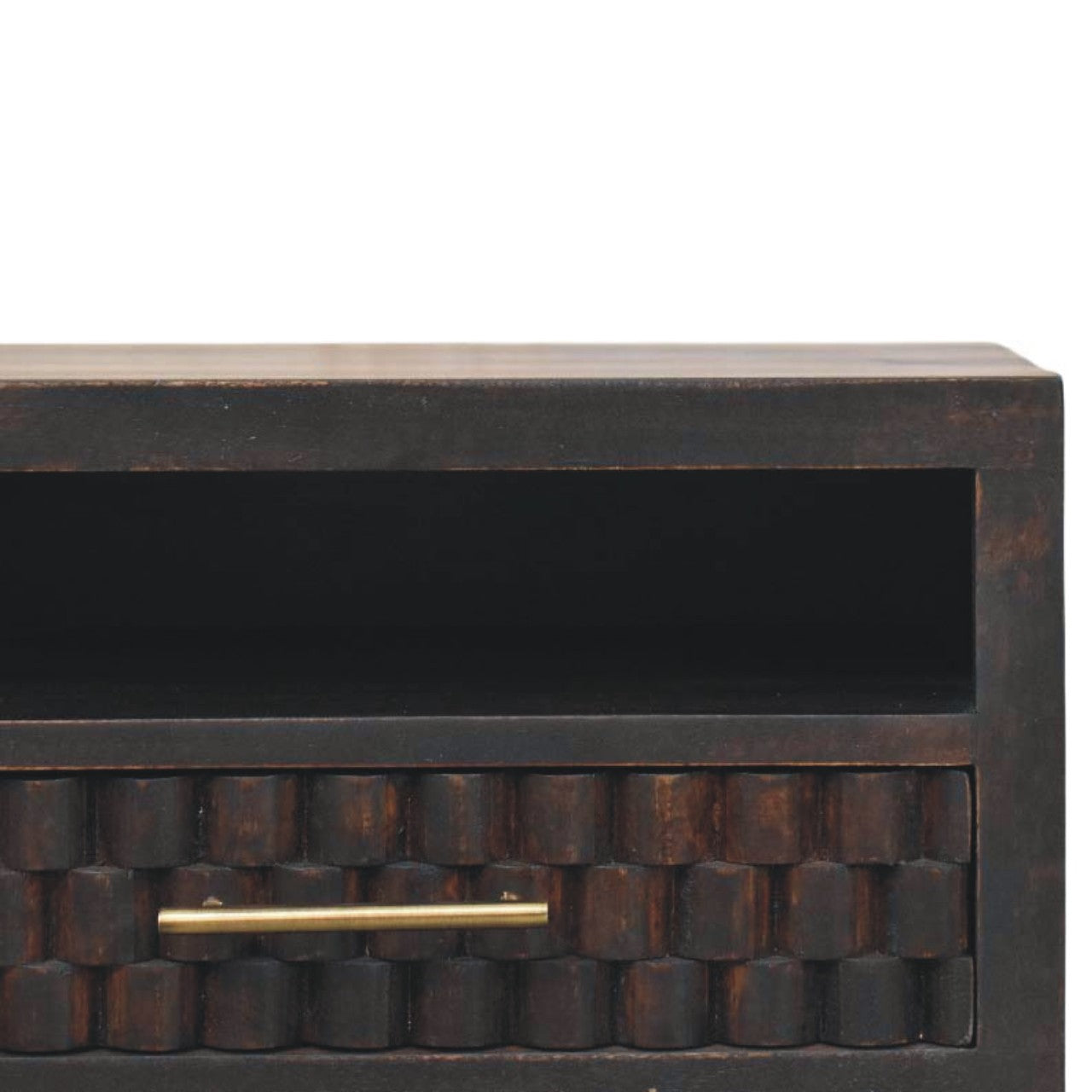 Solid Wood Arno Wall-Mounted Nightstand