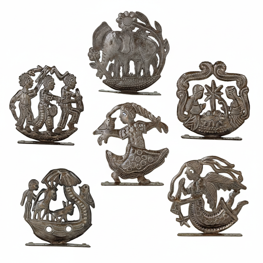 Standing Ornaments (Set of 6)
