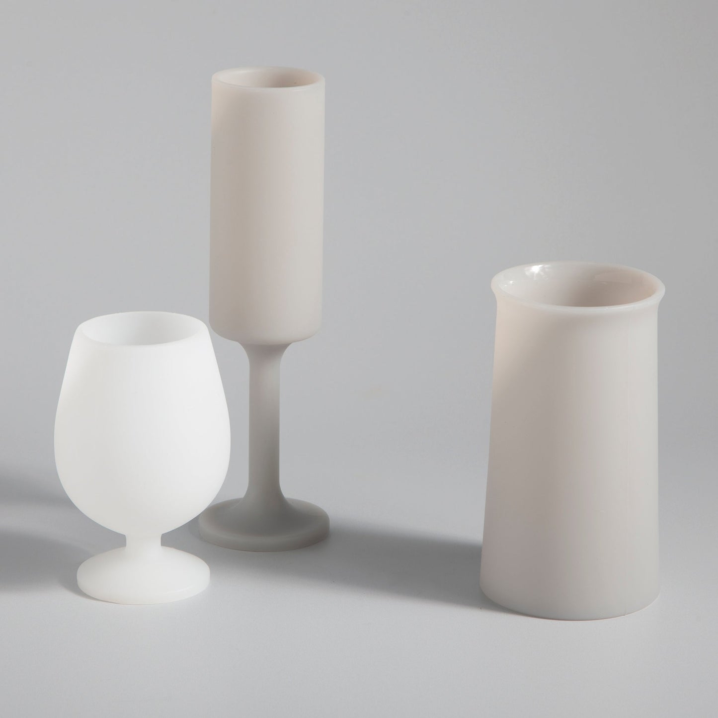 blanc + dove | seff | silicone unbreakable champagne flute