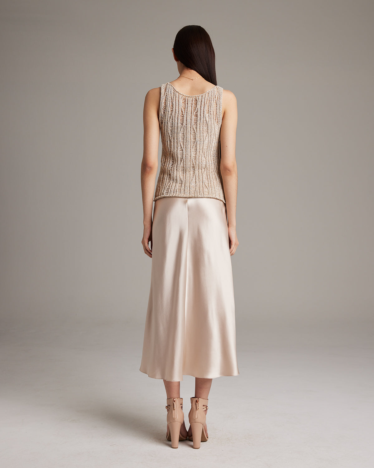 Lace Knit Tank