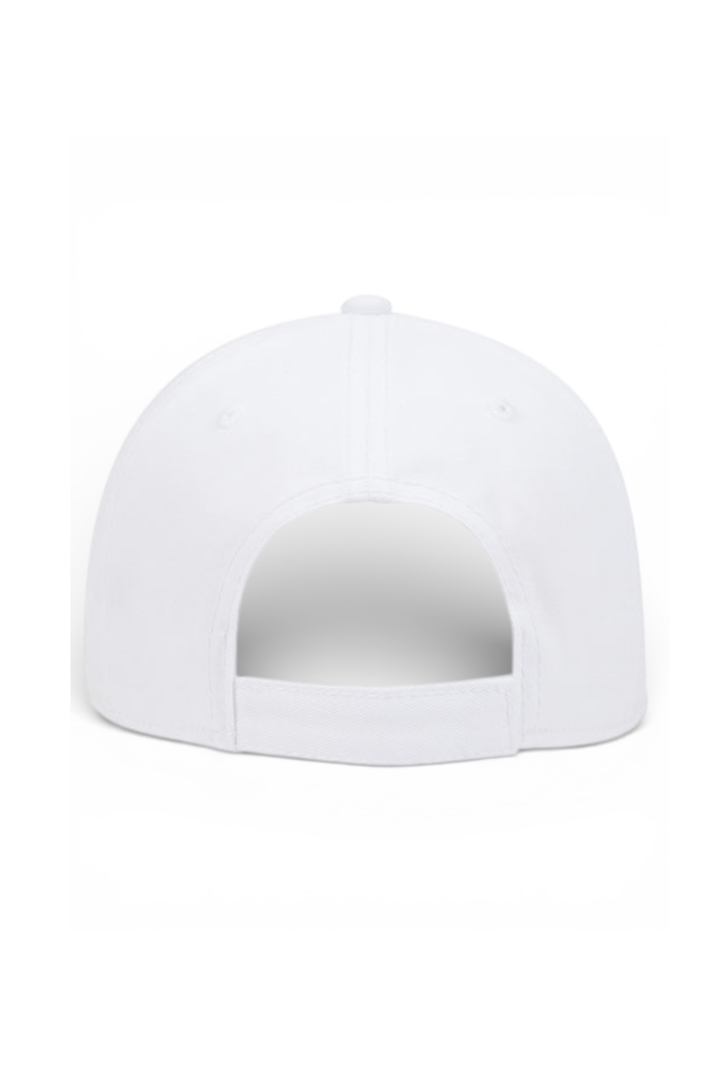 The Energy Project - Love & Light Hat - Hand-Beaded, Natrual Crystals - White
