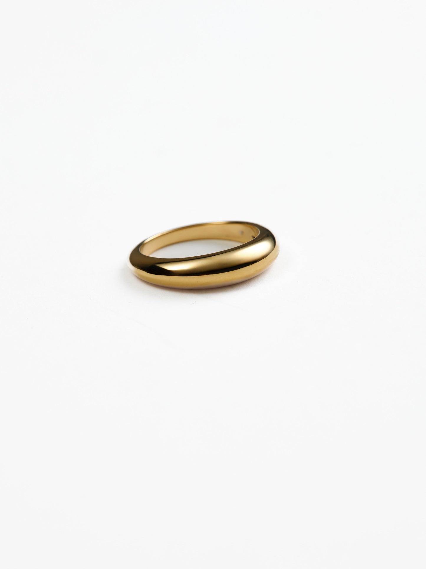 Natalie Thin Dome Ring