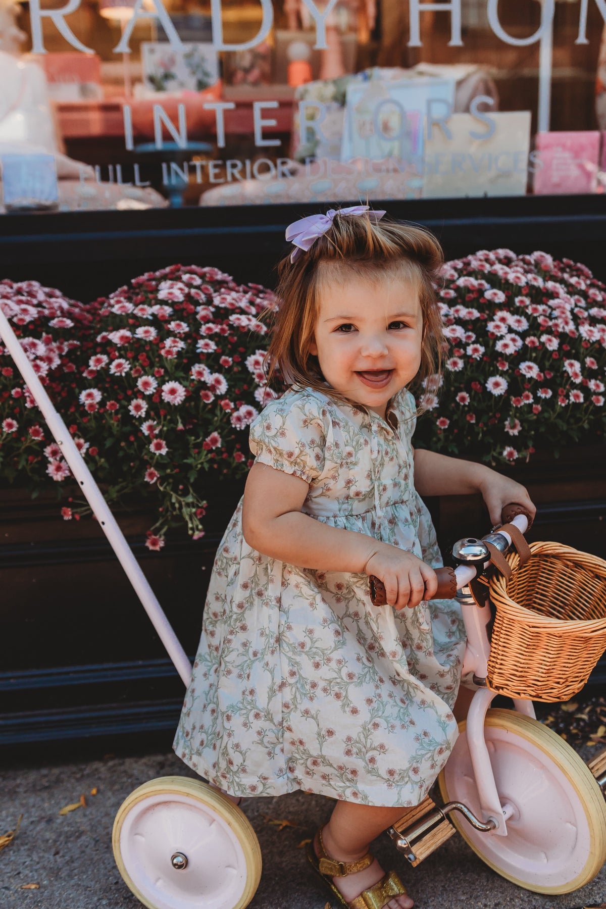 Yara Dress- Lavender Fields