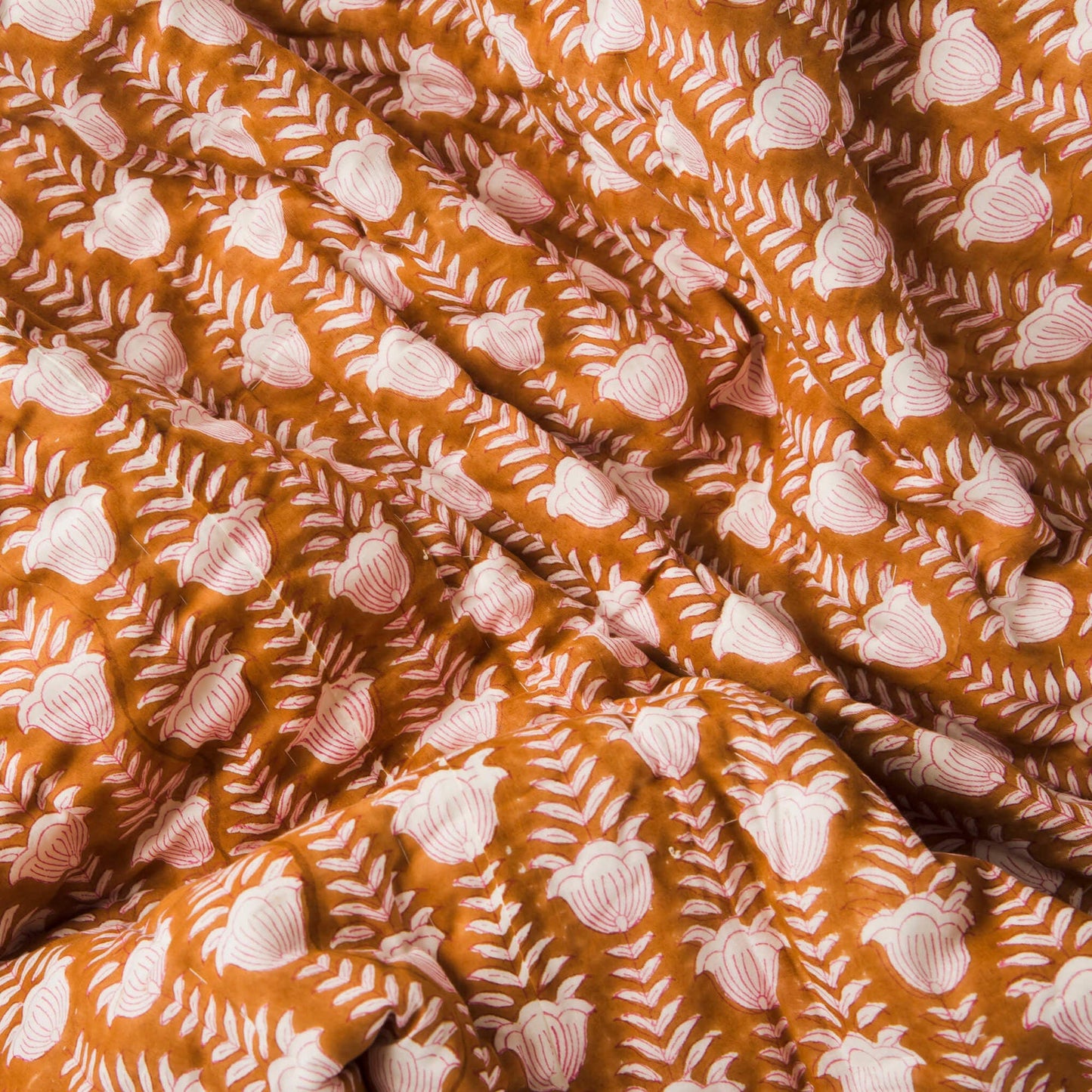 Tulip Cotton Handcrafted Throw