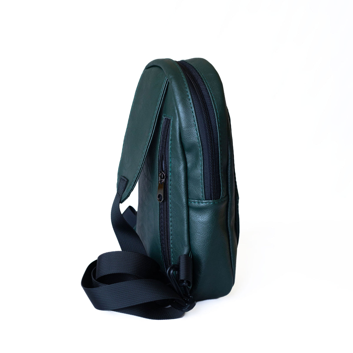 Vegan Leather Sling Bag for Women | Buru Small Crossbody Bag for Men