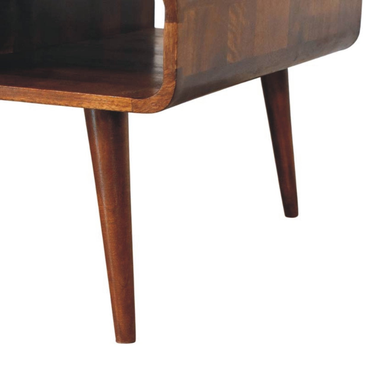 Solid Wood Chestnut Coffee Table