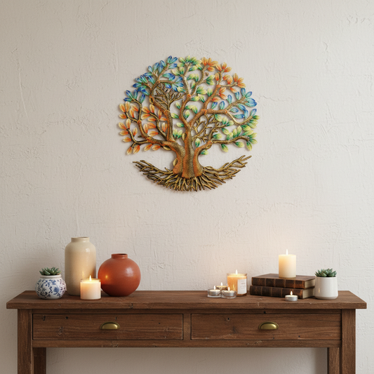 Painted Multicolor Tree