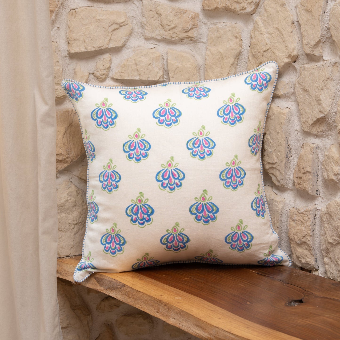 Mor Linen Pillow Cover