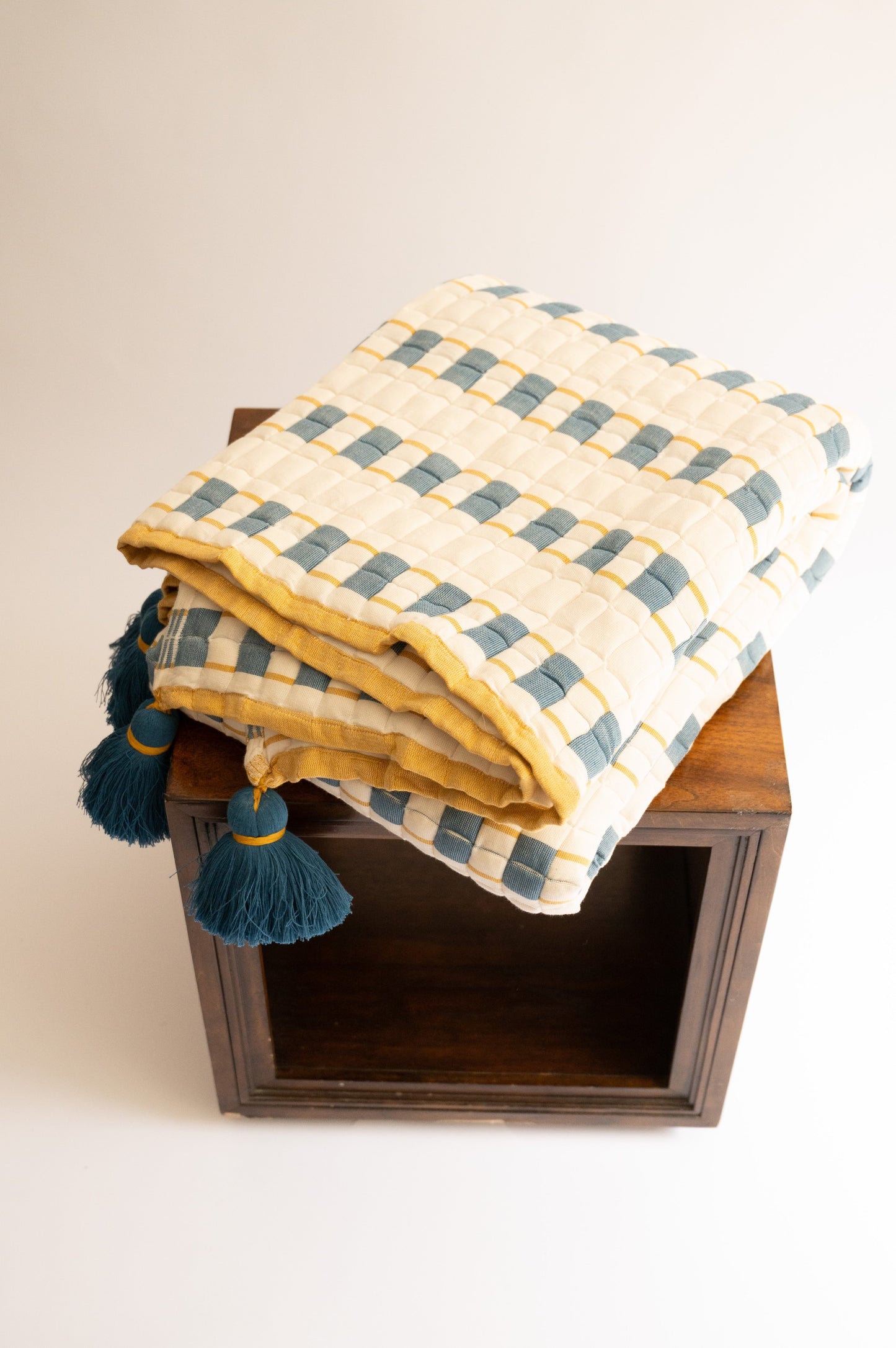 Indra Handwoven Sujani Throw