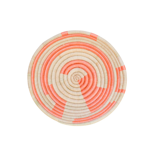 Mini Plateau Basket Orange