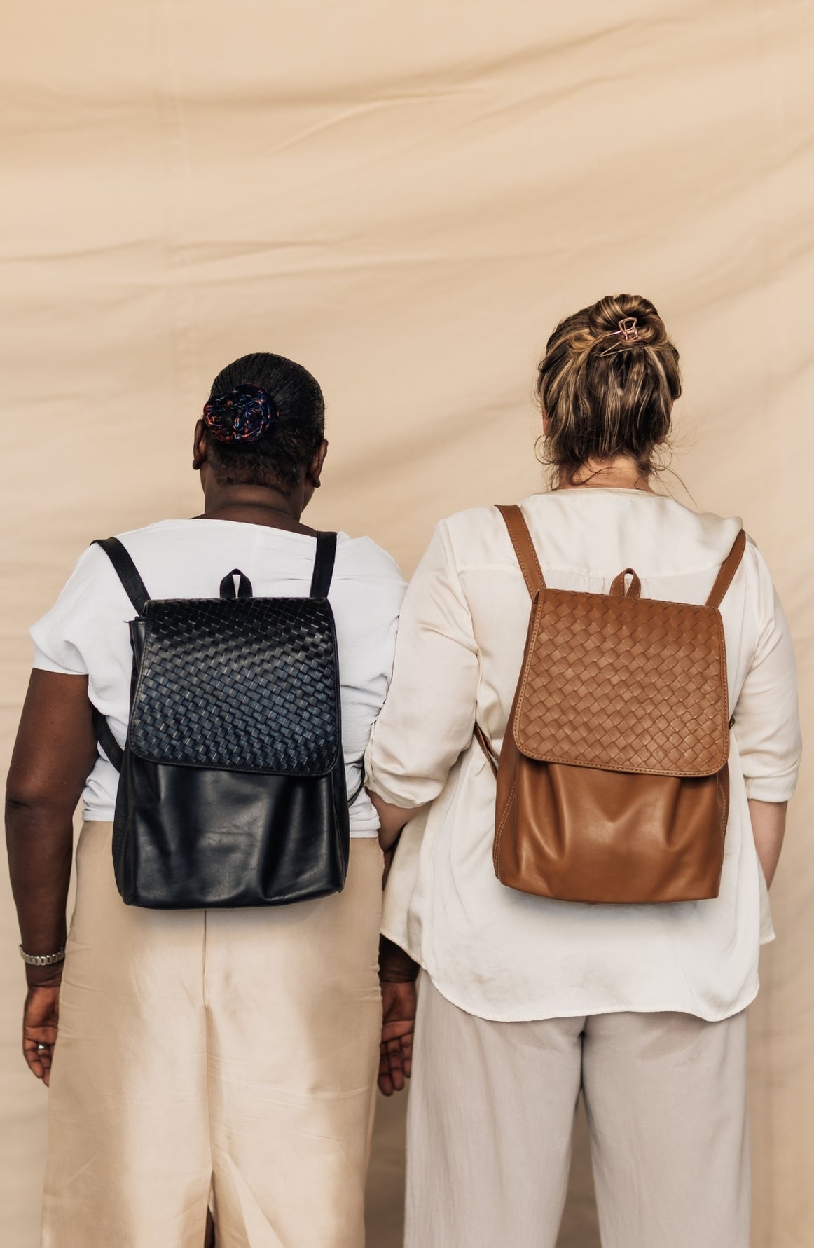 Woven Backpack