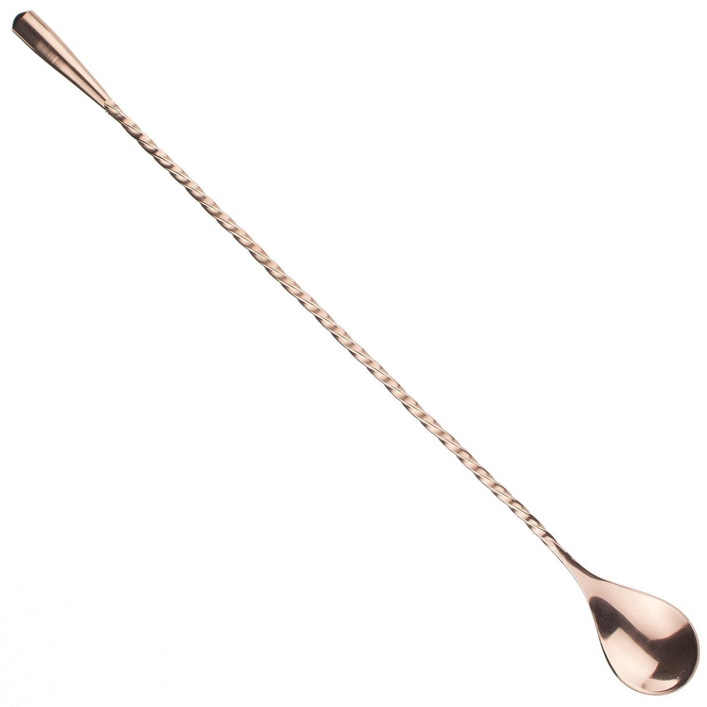 Copper Plate Tear Drop Bar Spoon (Premium Gift Box)
