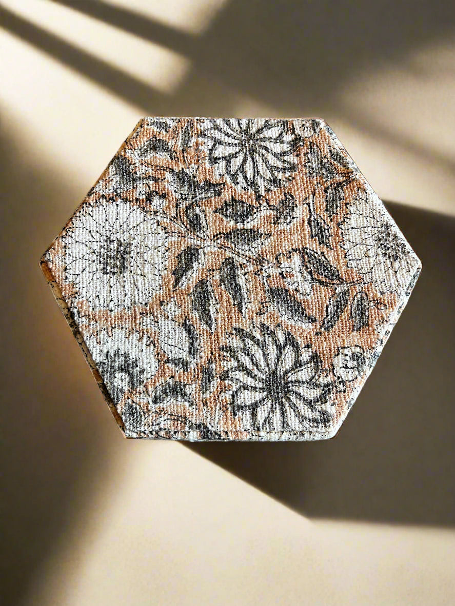 Terracotta Petal: Office-in-a-Box Decor Set