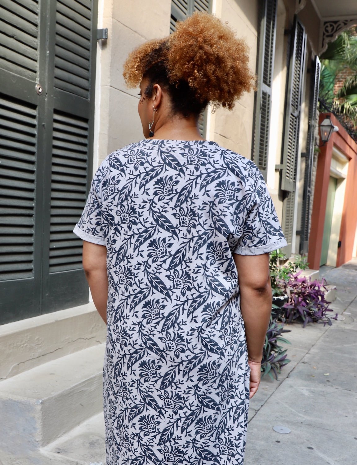 Fall Shadows Organic Dress