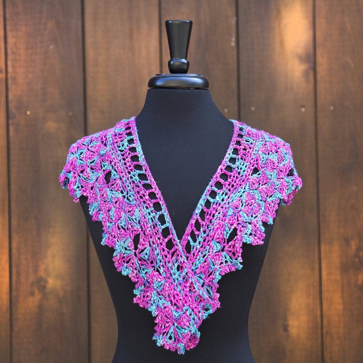Fan Shell Shawlette Kit