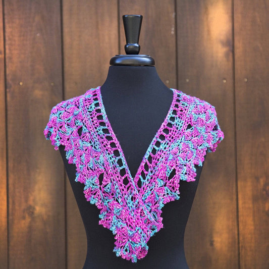 Fan Shell Shawlette Kit