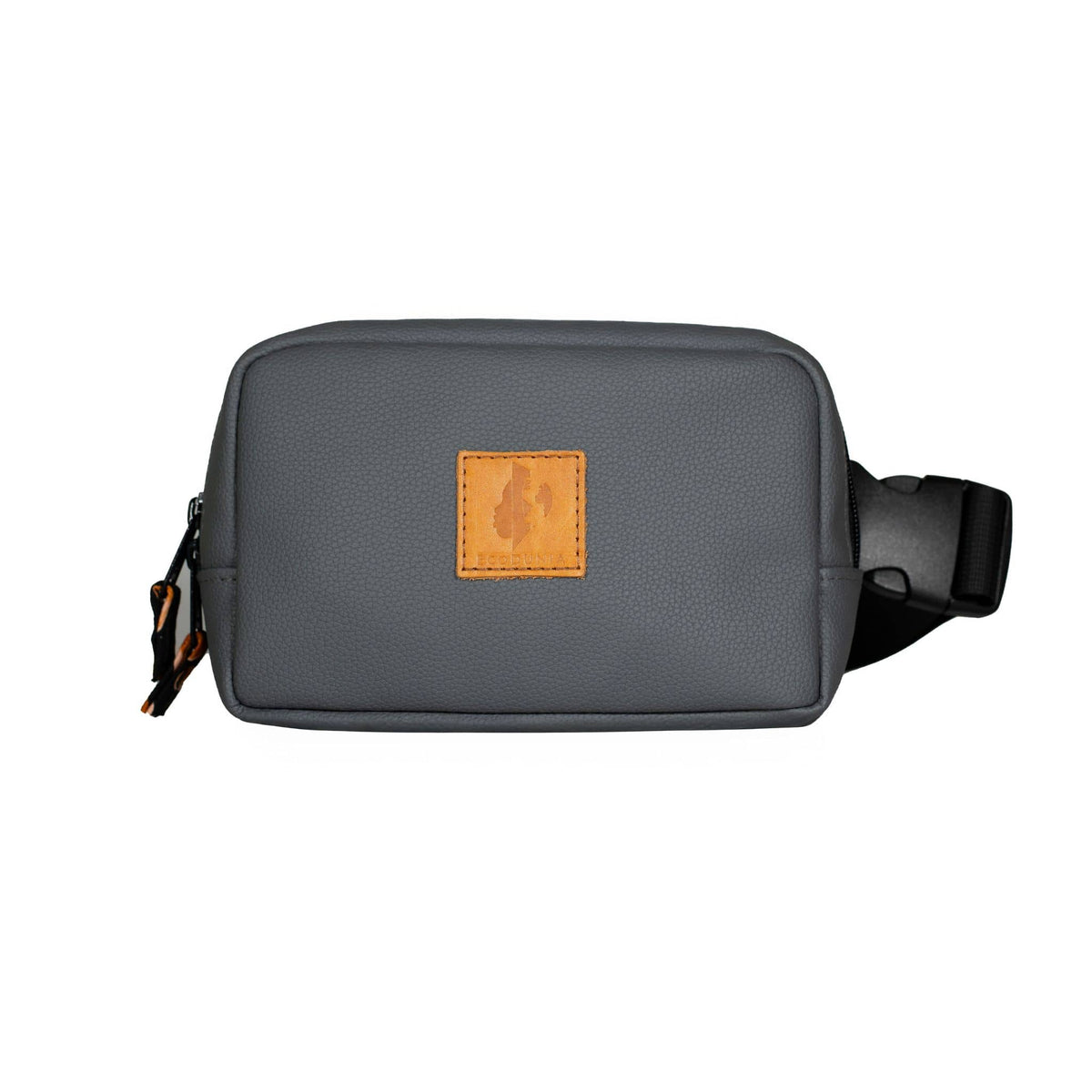 Vegan Leather Belt Bag, Crossbody Fanny Pack