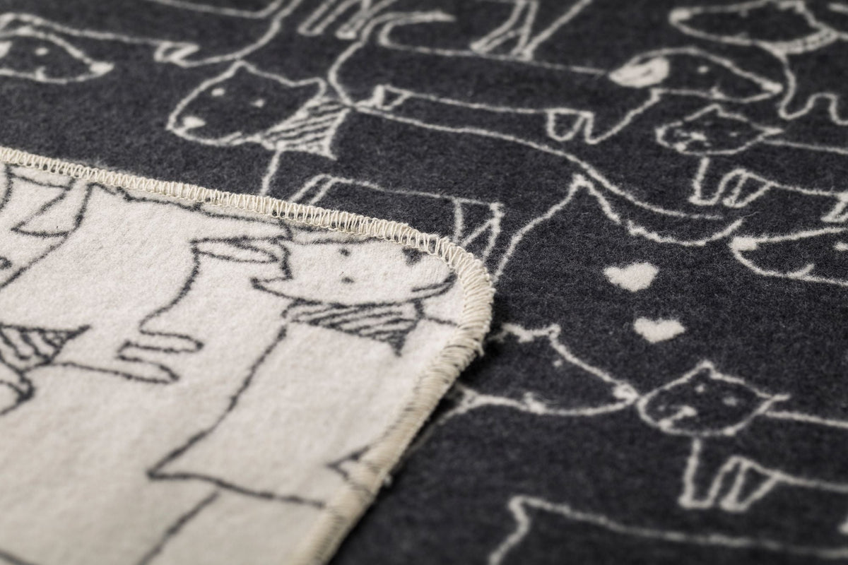 JUWEL Throw "Dogs Allover"