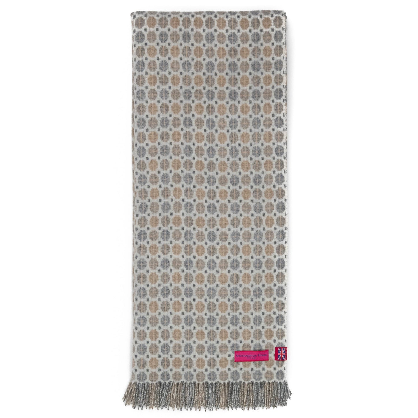 Southampton Home Merino Wool Medallion - Natural