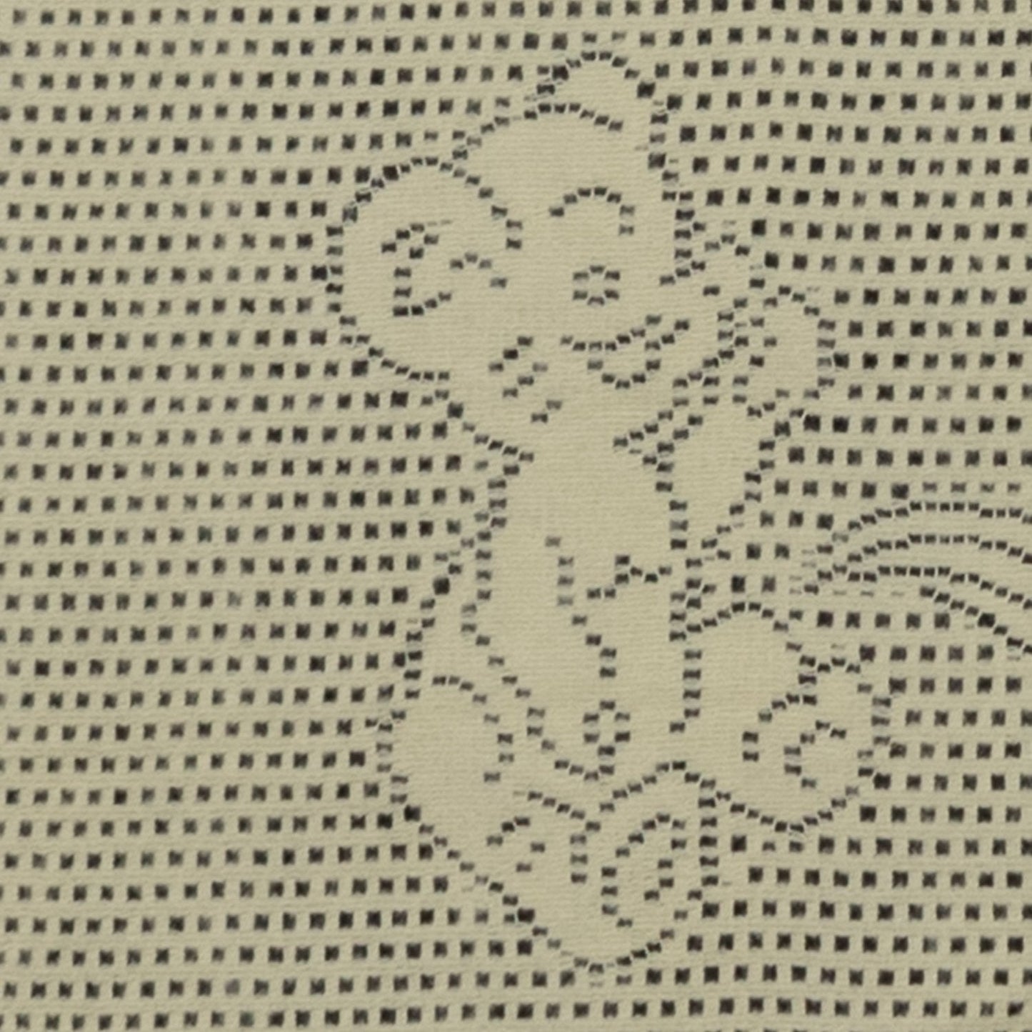 Southampton Home Lace Weave Teddy Bear Baby Blanket - Yellow