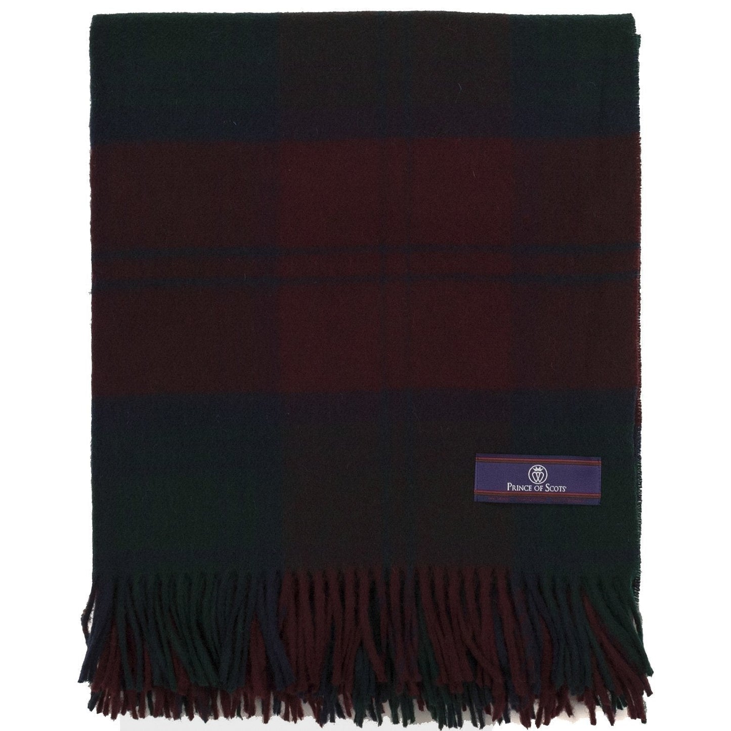 Prince of Scots Merino Wool Throw - Lindsay