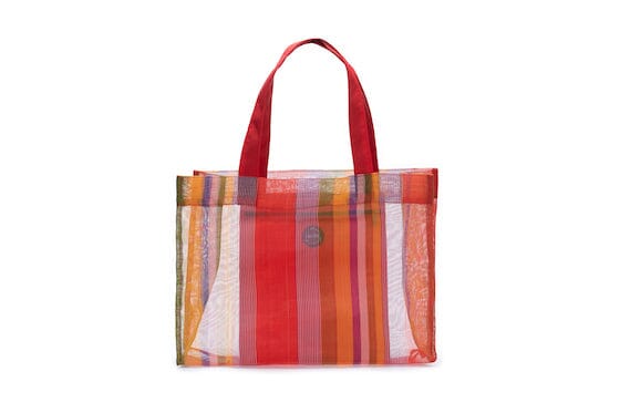 Striped Tote