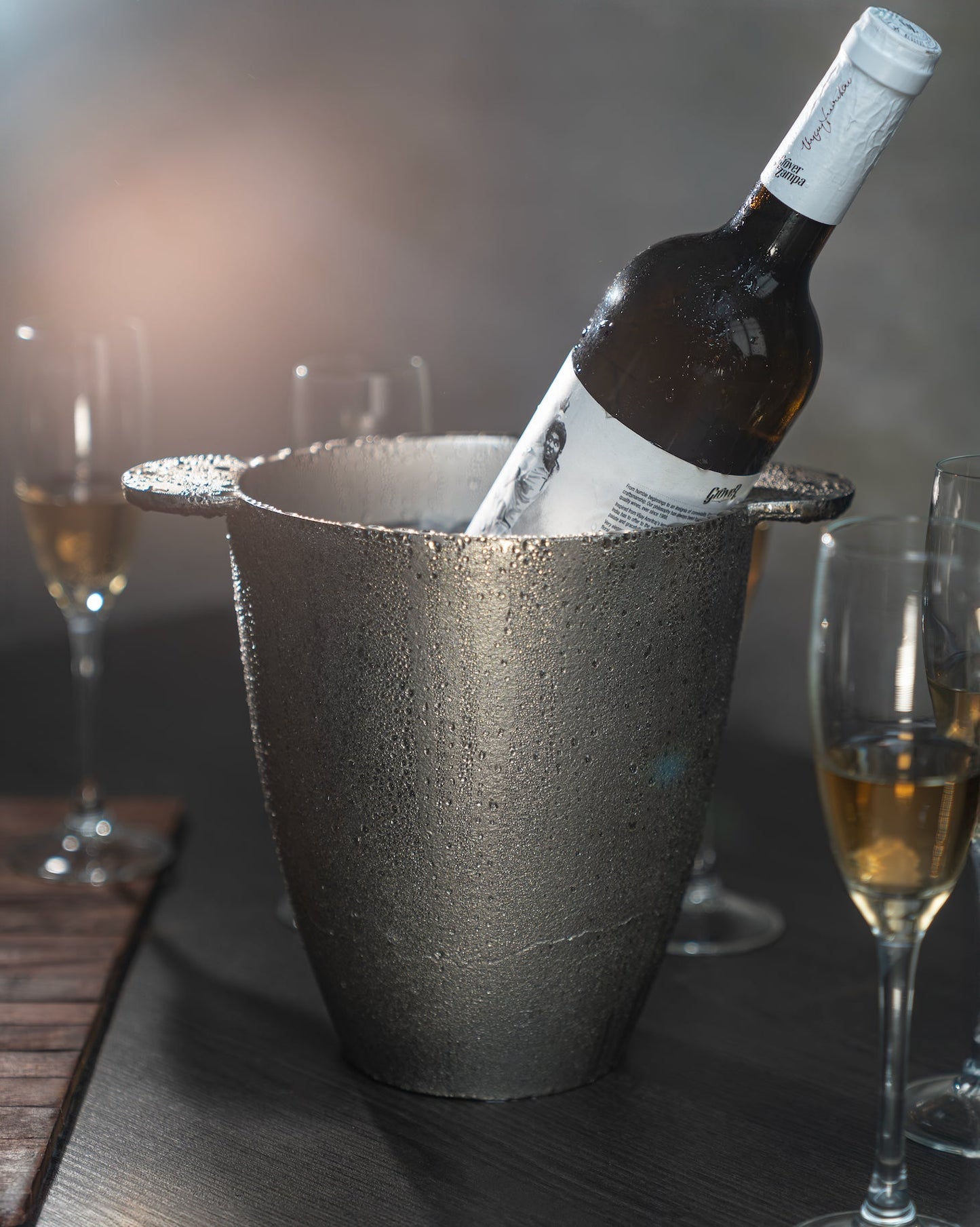 Stinson Nickel Wine Chiller