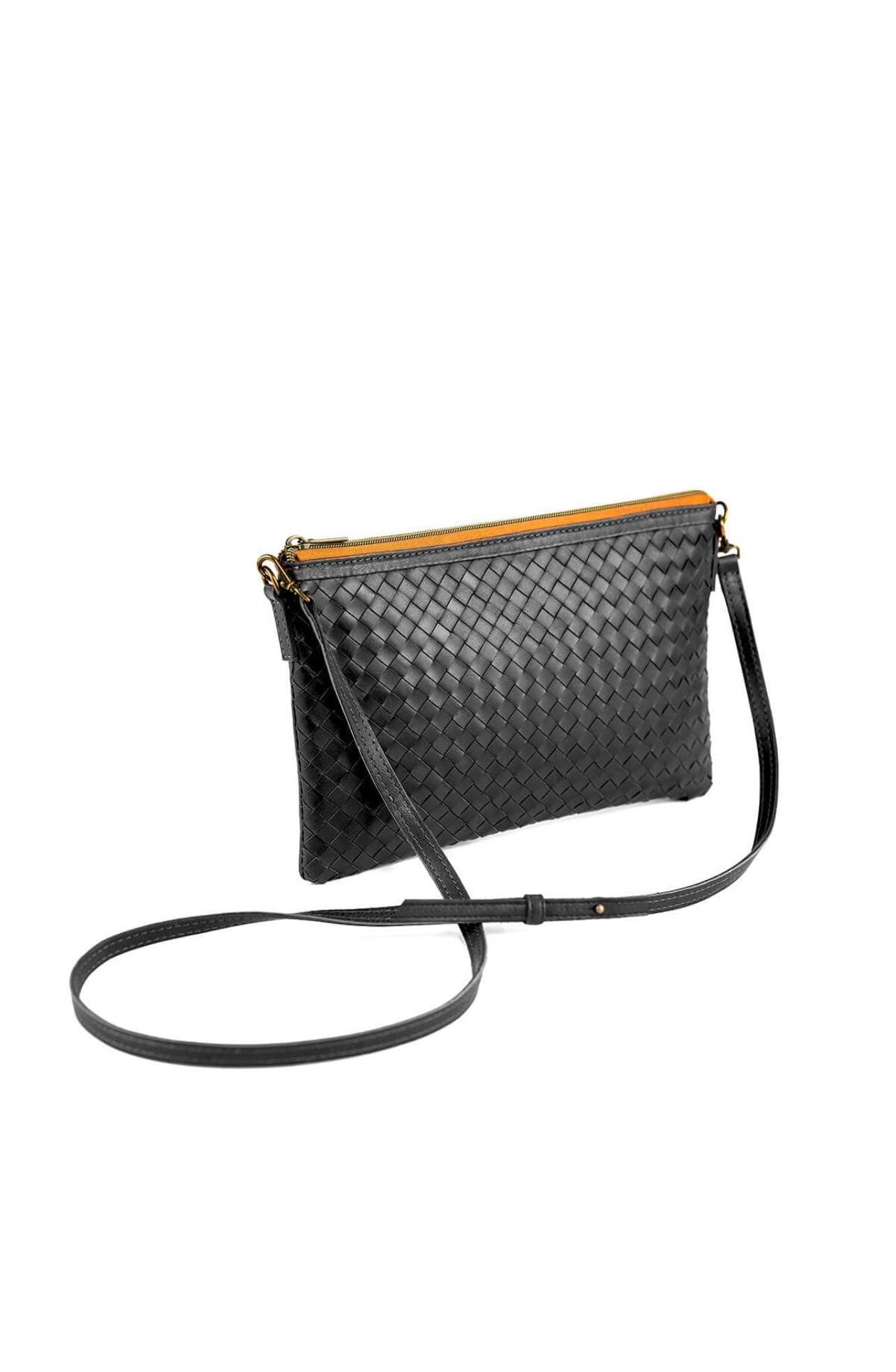 Woven Crossbody Bag